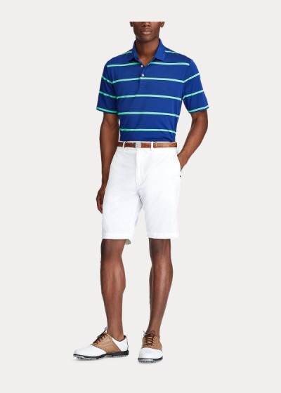 Ralph Lauren Classic Fit Tech Piqué Polo Herre Danmark (VGJKR3967)